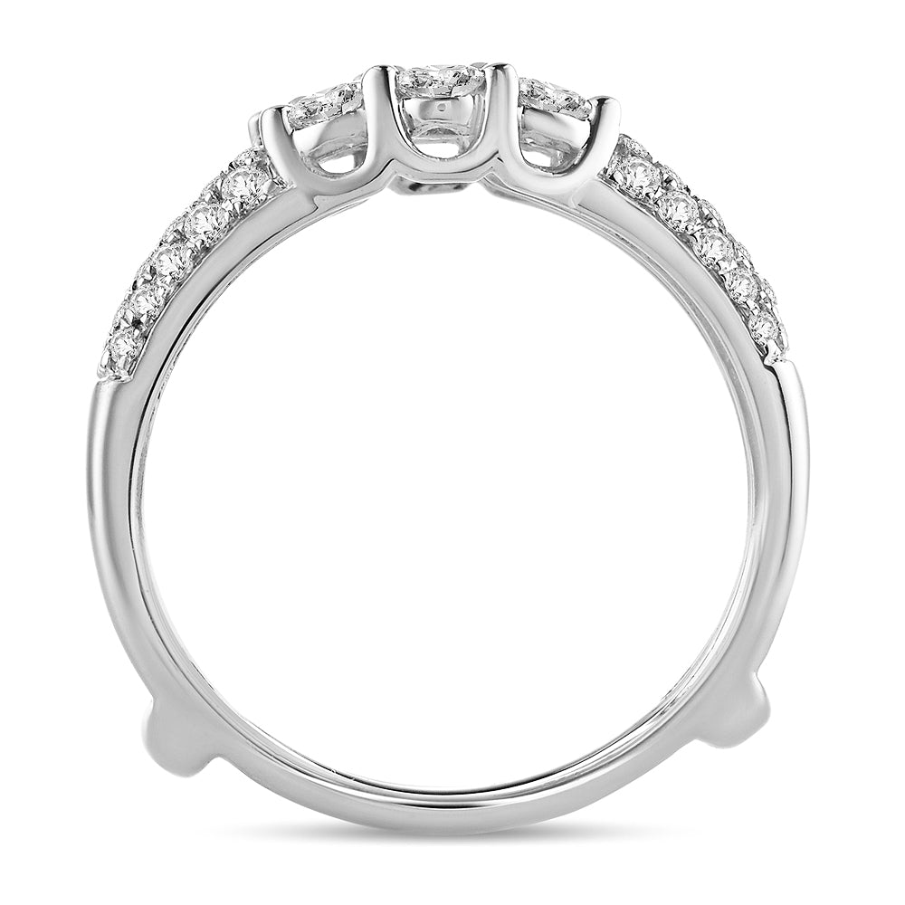 14K 1.00CT Diamond RING GUARD