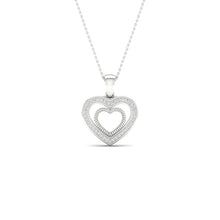 Load image into Gallery viewer, 10K 0.09ct Diamond Pendant