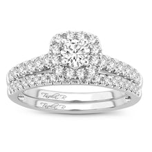 Cargar imagen en el visor de la galería, 14K 1.00CT Diamond BRIDAL RING