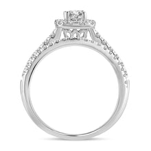 Load image into Gallery viewer, 14K 1.00CT Diamond BRIDAL RING