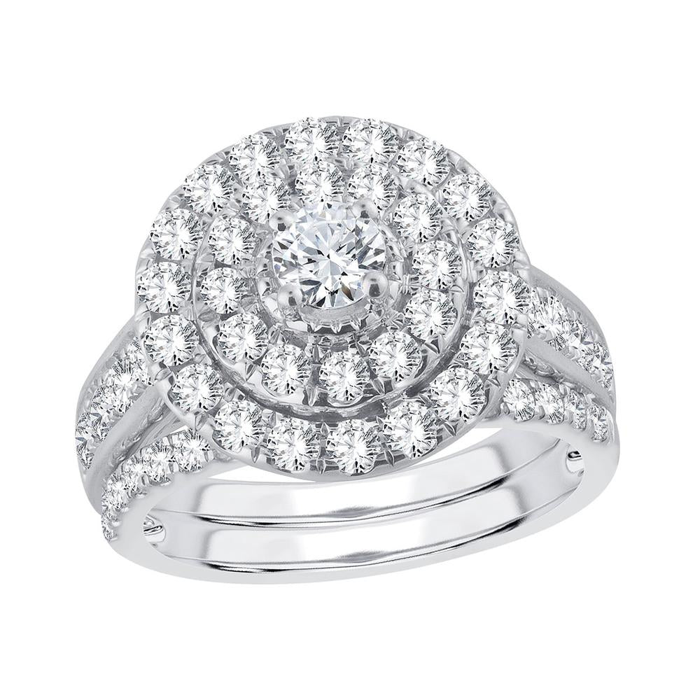 14K 2.00ct Diamond Bridal