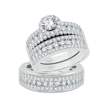 Cargar imagen en el visor de la galería, 14K 3.01ct Diamond Trio Set