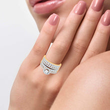 Cargar imagen en el visor de la galería, 14K 3.01ct Diamond Trio Set