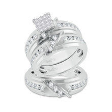 Cargar imagen en el visor de la galería, 14K 2.00ct Diamond Trio Set