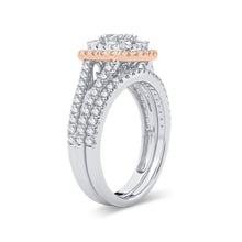 Load image into Gallery viewer, 14K 0.75CT Diamond Bridal Ring