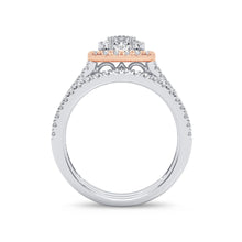 Cargar imagen en el visor de la galería, 14K 0.75CT Diamond Bridal Ring