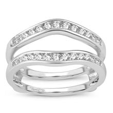 Cargar imagen en el visor de la galería, 14K 0.50CT Diamond RING GUARD