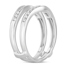 Load image into Gallery viewer, 14K 0.50CT Diamond RING GUARD