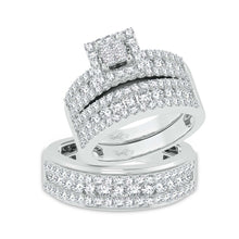 Cargar imagen en el visor de la galería, 14K 2.83ct Diamond Trio Set