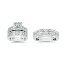 Cargar imagen en el visor de la galería, 14K 2.83ct Diamond Trio Set