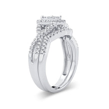 Load image into Gallery viewer, 14K 0.50ct Diamond Bridal Ring