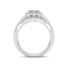 Load image into Gallery viewer, 14K 0.50ct Diamond Bridal Ring