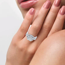 Load image into Gallery viewer, 14K 0.50ct Diamond Bridal Ring