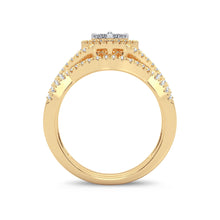 Cargar imagen en el visor de la galería, 14K 0.50ct Diamond Bridal Ring