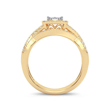 Load image into Gallery viewer, 14K 0.50ct Diamond Bridal Ring