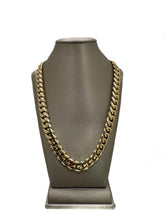 Cargar imagen en el visor de la galería, 10k Yellow Gold 10mm Solid Miami Cuban Chain