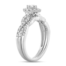 Load image into Gallery viewer, 14K 0.64CT Diamond RING