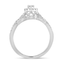 Load image into Gallery viewer, 14K 0.64CT Diamond RING