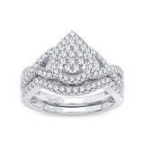 14K 0.50ct Diamond Bridal Ring