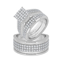 Cargar imagen en el visor de la galería, 14K 2.00CT Diamond Trio Set