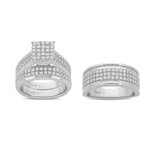 Cargar imagen en el visor de la galería, 14K 2.00CT Diamond Trio Set