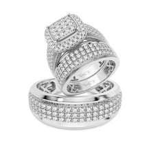 Cargar imagen en el visor de la galería, 14K 2.00CT Diamond Trio Set