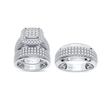 Cargar imagen en el visor de la galería, 14K 2.00CT Diamond Trio Set