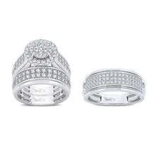 Cargar imagen en el visor de la galería, 14K 2.10ct Diamond Trio Set