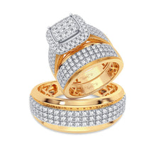 Cargar imagen en el visor de la galería, 14K 2.00CT Diamond Trio Set