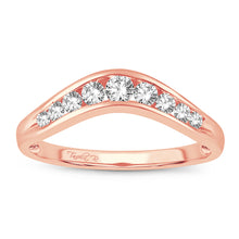 Cargar imagen en el visor de la galería, 14K 0.33CT  Diamond Enhancer Band