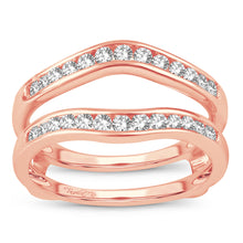 Load image into Gallery viewer, 14K 0.50CT Diamond RING GUARD