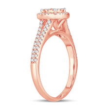 Load image into Gallery viewer, 14k 0.50 Engagement Ring