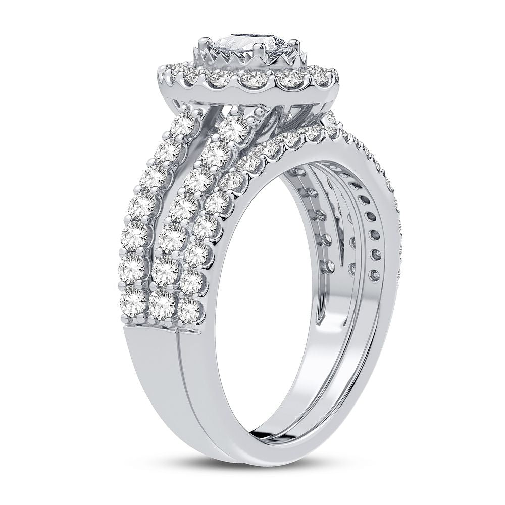 14K 1.50CT DIAMOND BRIDAL RING