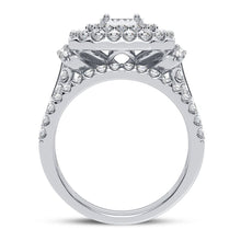 Cargar imagen en el visor de la galería, 14K 2.00CT DIAMOND BRIDAL RING