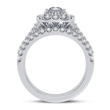 Cargar imagen en el visor de la galería, 14K 2.00CT DIAMOND BRIDAL RING