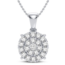 Load image into Gallery viewer, 10K 0.75CT DAIMOND PENDANT