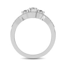 Load image into Gallery viewer, 14K White Gold 1/2 Ct.Tw. Diamond Engagement Ring