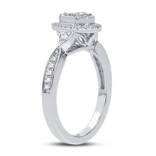 Cargar imagen en el visor de la galería, 10K 0.33CT DIAMOND RING