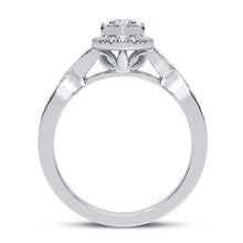 Cargar imagen en el visor de la galería, 10K 0.33CT DIAMOND RING