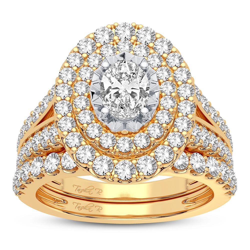 14K 2.00CT DIAMOND BRIDAL RING