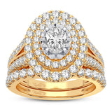 14K 2.00CT DIAMOND BRIDAL RING