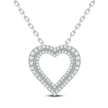 Load image into Gallery viewer, 10K 0.75CT DIAMOND PENDANT