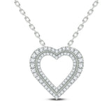 10K 0.75CT DIAMOND PENDANT