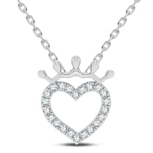 Cargar imagen en el visor de la galería, 10K 0.25CT DIAMOND PENDANT