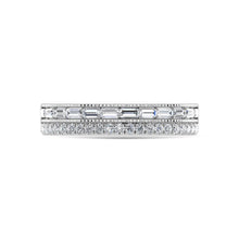 Load image into Gallery viewer, 14K White Gold Diamond 1/3 Ct.Tw. Fashion Bands