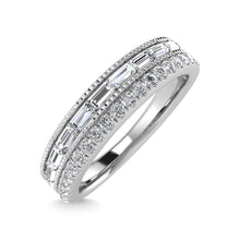 Load image into Gallery viewer, 14K White Gold Diamond 1/3 Ct.Tw. Fashion Bands