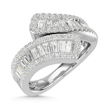 Load image into Gallery viewer, 14K White Gold Diamond 1 3/8 Ct.Tw. Fashion Ring