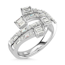 Load image into Gallery viewer, 14K White Gold Diamond 7/8 Ct.Tw. Fashion Ring