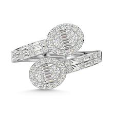 Load image into Gallery viewer, 14K White Gold Diamond 7/8 Ct.Tw. Fashion Ring