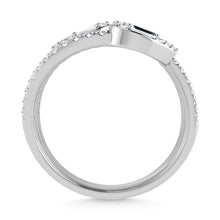 Load image into Gallery viewer, 14K White Gold Diamond 3/4 Ct.Tw. Fashion Ring